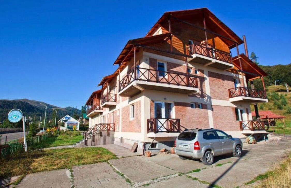 Hotel Apollon Bakuriani Bagian luar foto