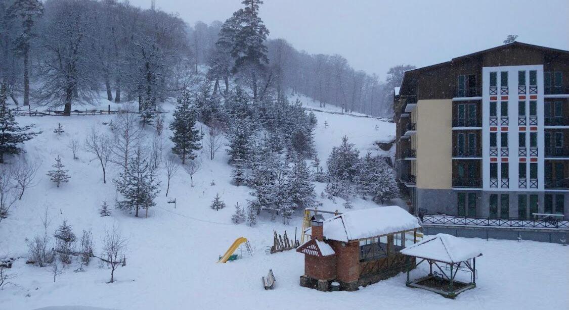 Hotel Apollon Bakuriani Bagian luar foto