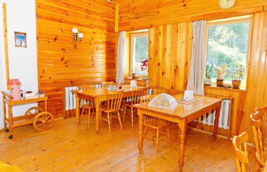 Hotel Apollon Bakuriani Bagian luar foto