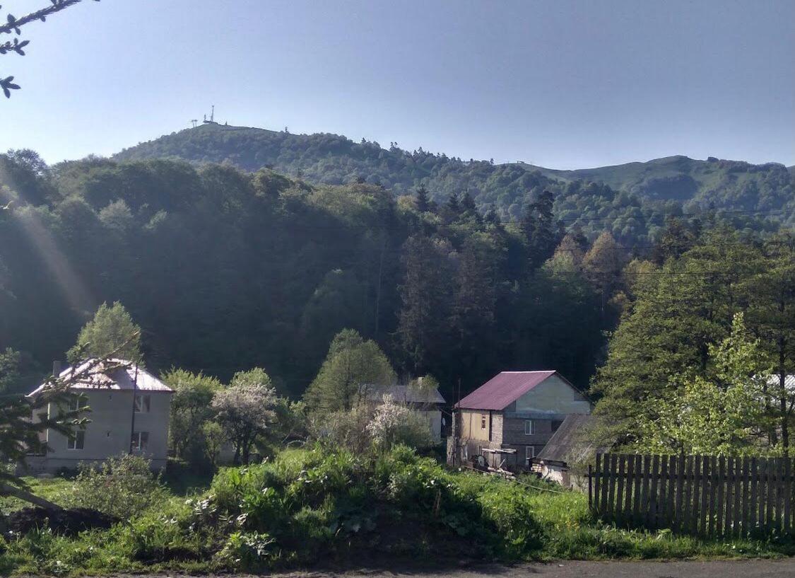Hotel Apollon Bakuriani Bagian luar foto